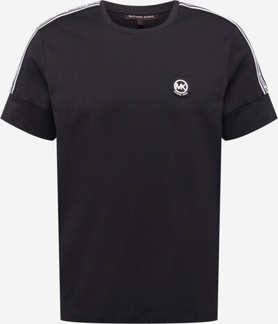 Michael Kors T-Shirt 'NEW EVERGREEN' en noir / blanc, Vue avec produit