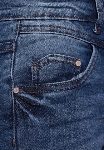 CECIL Slimfit Jeans in Blau