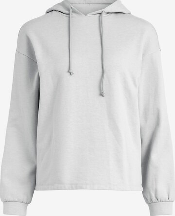VILA Sweatshirt 'Rustie' in Grey: front