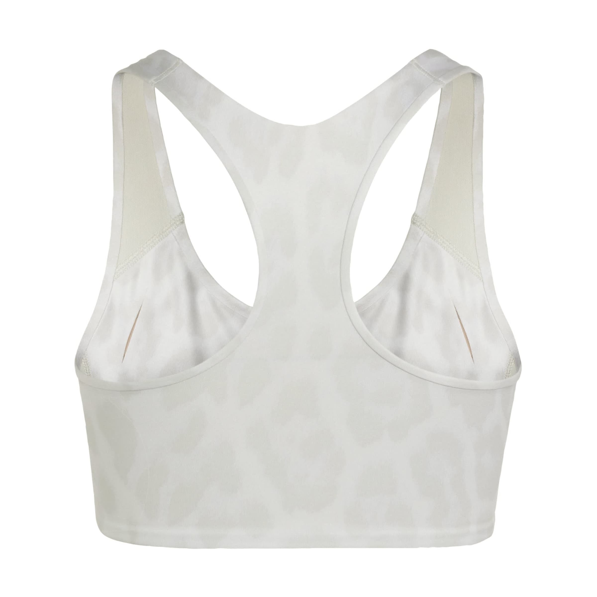 Bustino Reggiseno sportivo 'PrimeLiftImpact' di ADIDAS BY STELLA MCCARTNEY in bianco