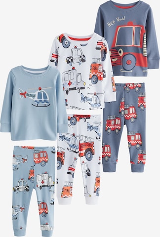 Next Pajamas in Blue: front