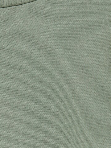 Bluză de molton de la Pull&Bear pe verde
