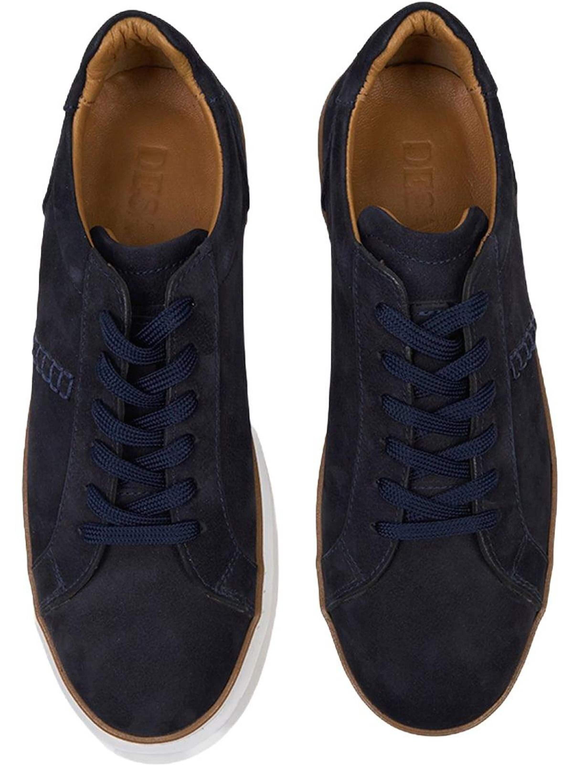 Baskets basses 'Trainer' Desa en bleu