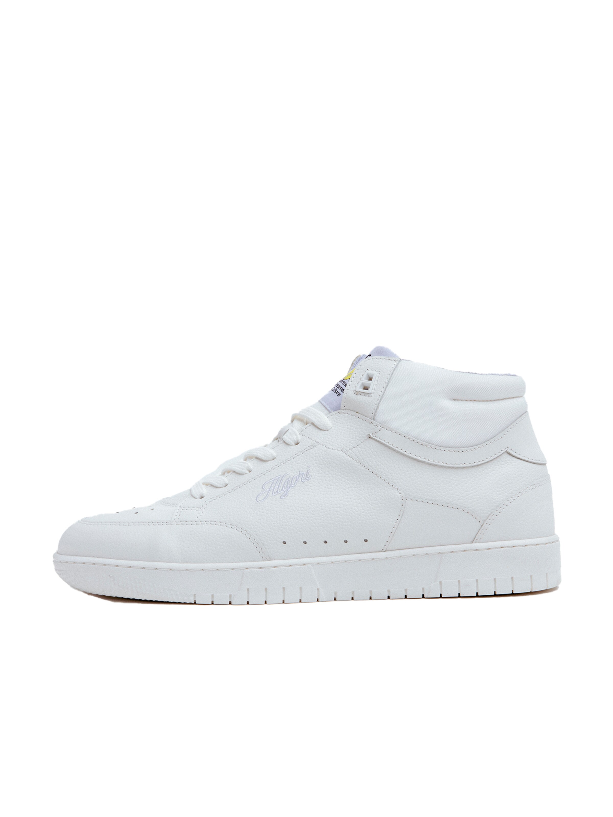 Algori High-Top Sneakers in White