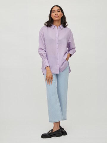 VILA - Blusa 'Valia' em roxo