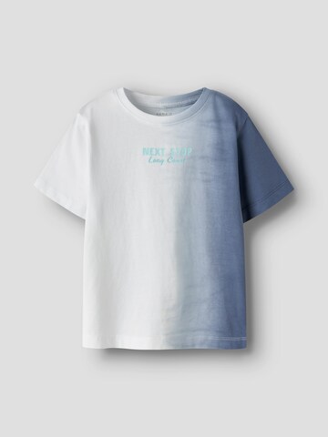 NAME IT Shirt 'NMMFIBLO' in Blau