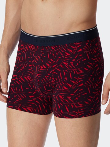 Boxers SCHIESSER en rouge