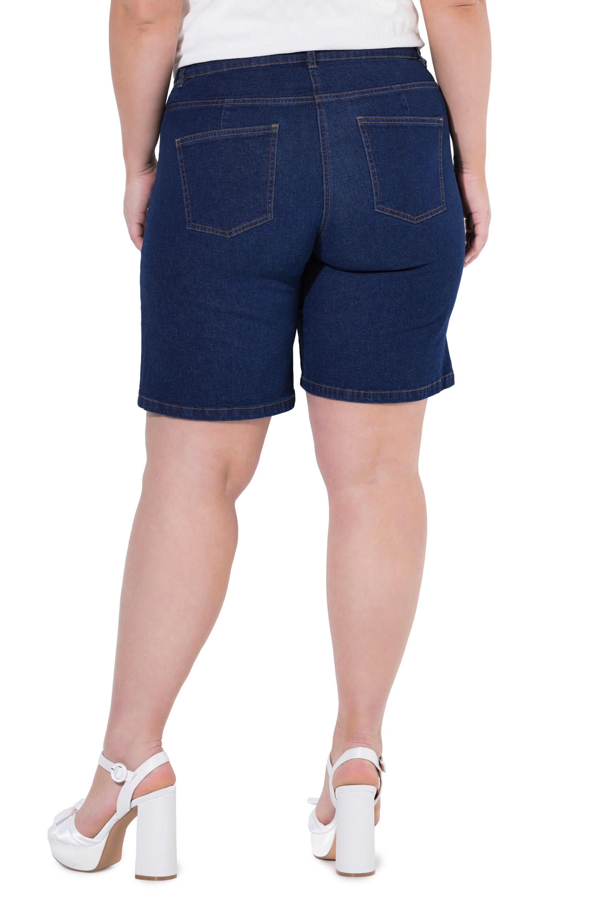 MIAMODA Regular Jeans in Blue