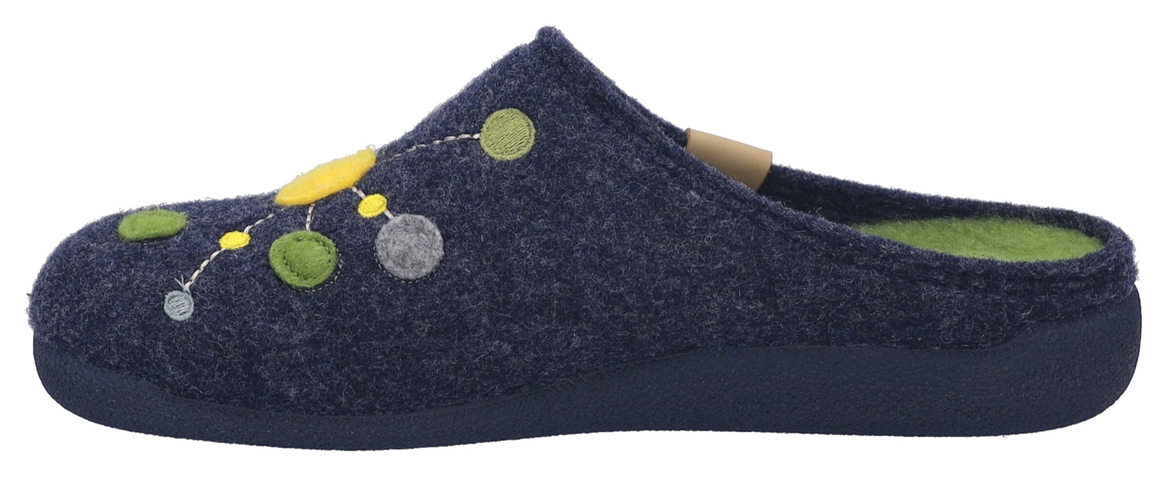 JOSEF SEIBEL Slippers in Blue: front