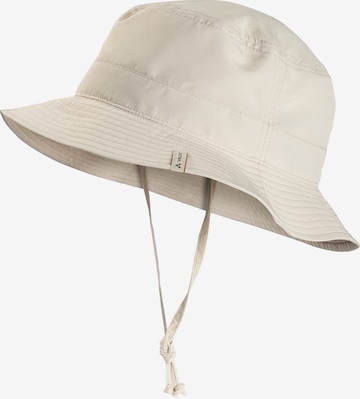 VAUDE Sports hat in Beige: front