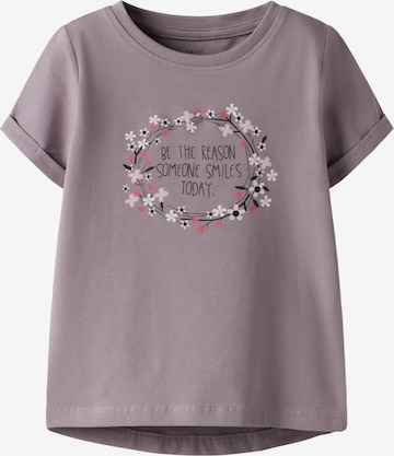 NAME IT - Camiseta 'NMFVIX' en lila: frente