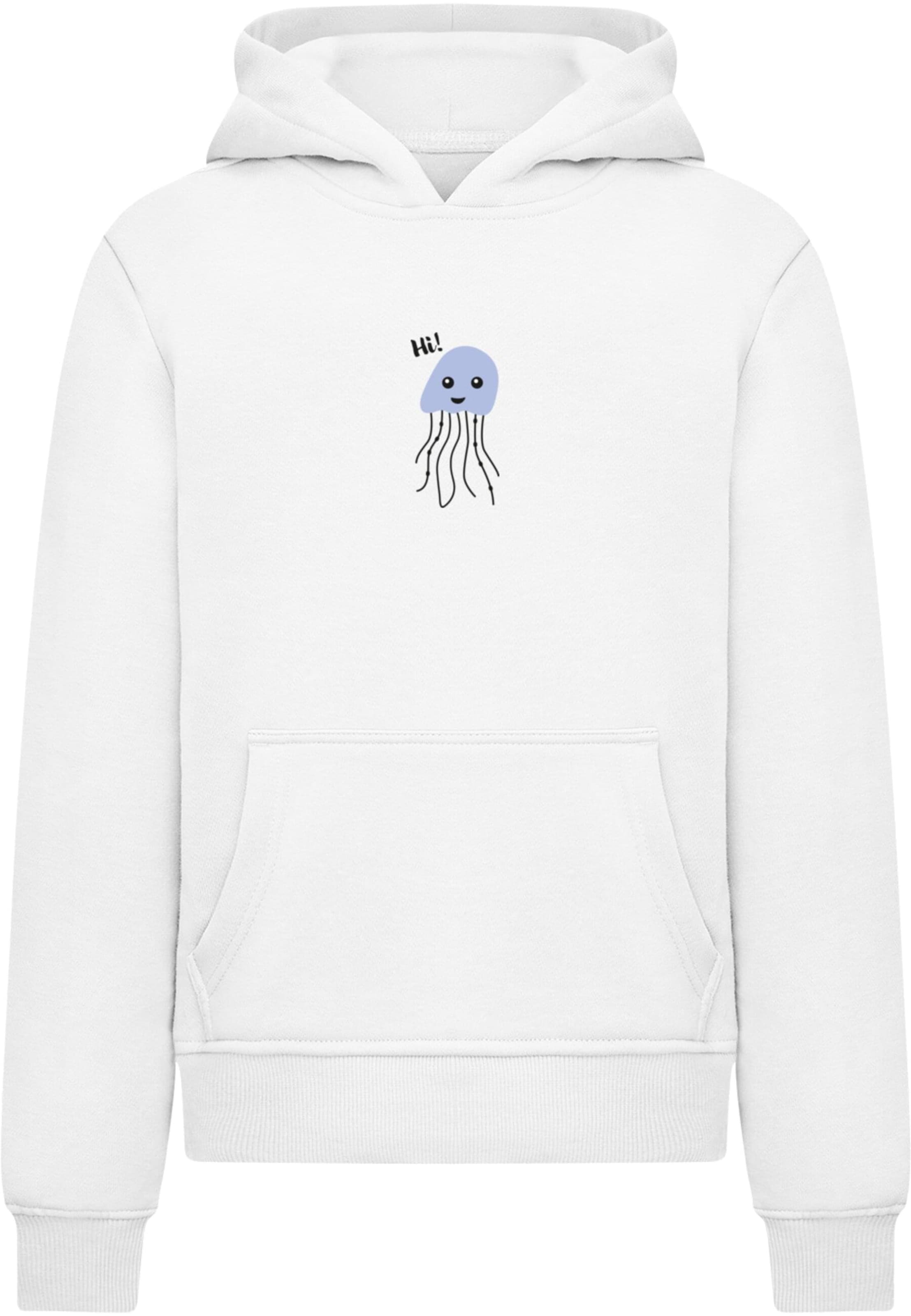 Sweat 'Octopus Hi' Merchcode en blanc : devant