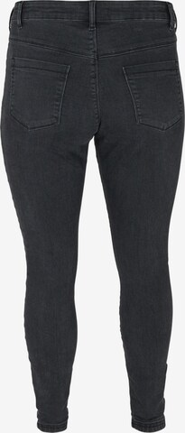 Zizzi Skinny Jeggings in Grau