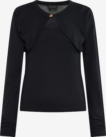 NAEMI Pullover in Schwarz: Vorderseite