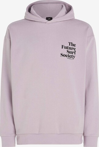 O'NEILL Sweatshirt 'Future Surf Society' in Purple: front