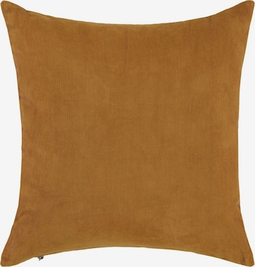 ESSENZA Pillow ' Riv ' in Orange: front