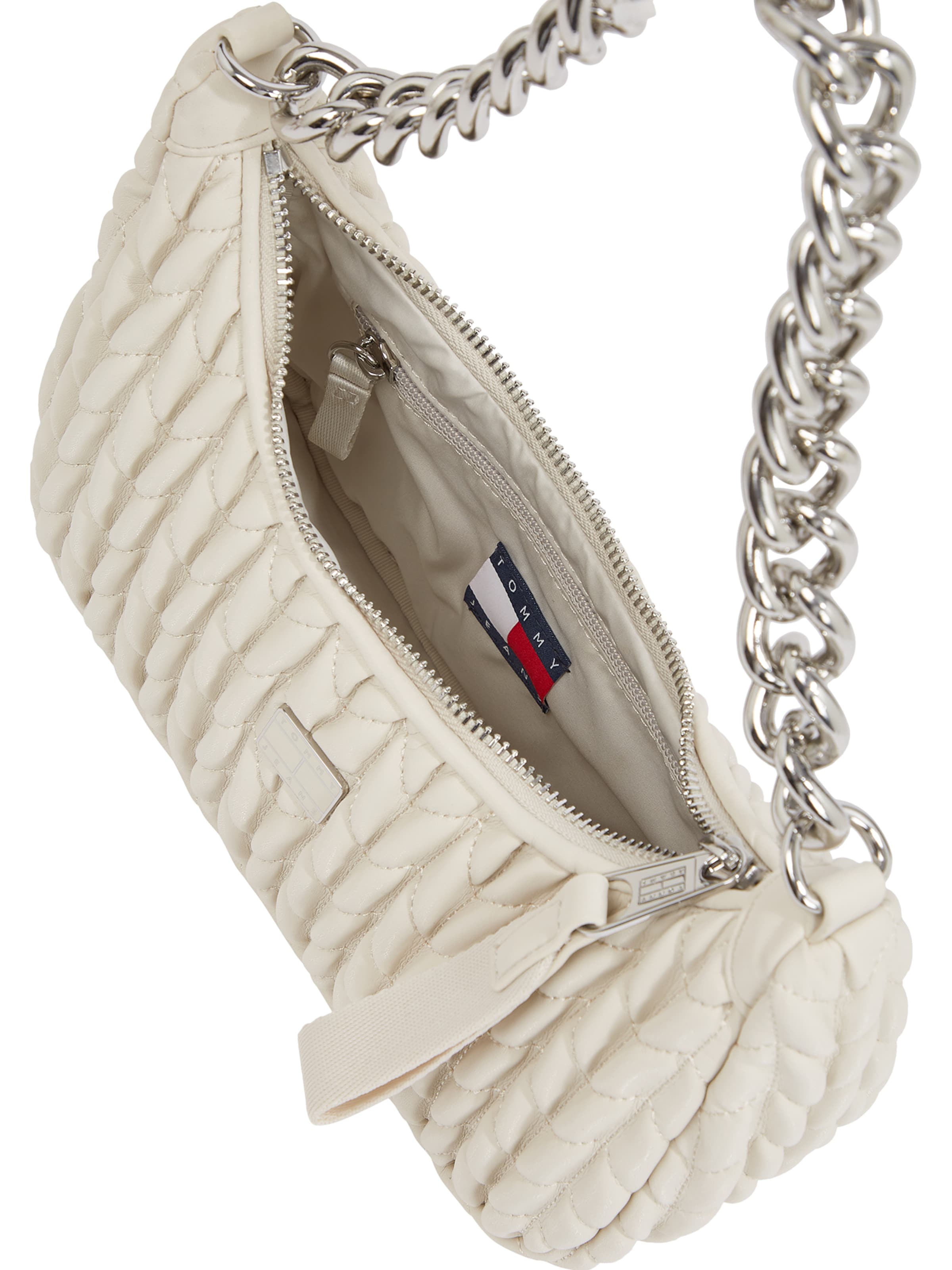 Tommy Jeans Shoulder bag 'Iconic' in Beige