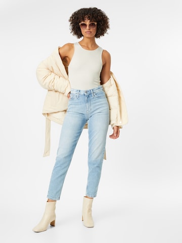 Calvin Klein Zimní bunda – béžová