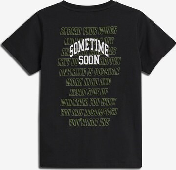 SOMETIME SOON Shirt 'Empower' in Black