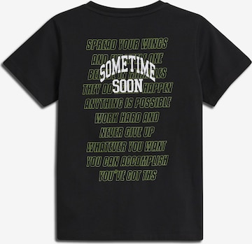 SOMETIME SOON Shirt 'Empower' in Zwart