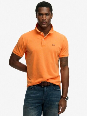 Superdry Shirt‌‌ in Orange: Vorderseite