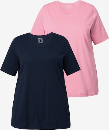 Ulla Popken Shirt in Mischfarben: Vorderseite