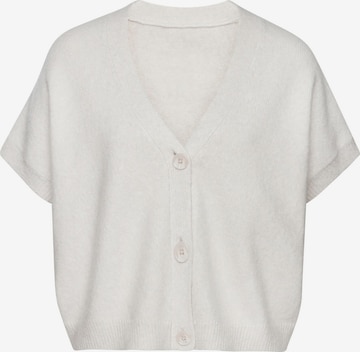 Cardigan FRENCH CONNECTION en rose : devant