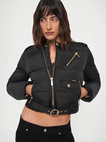 Just Cavalli Vinterjakke i sort