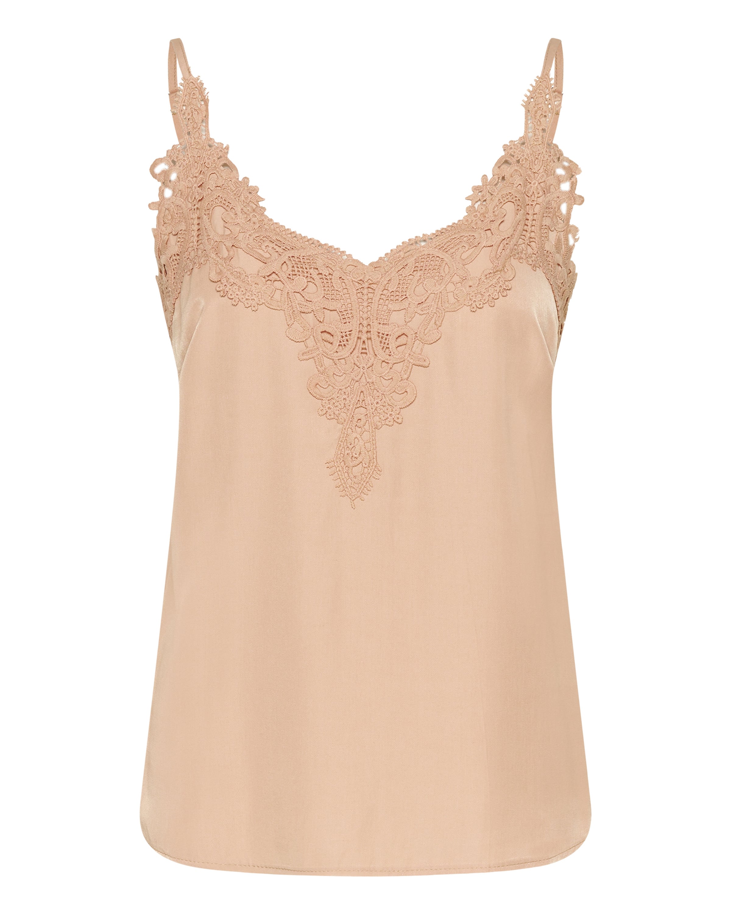 Cream Top 'ANNA' in S in creme, Produktansicht