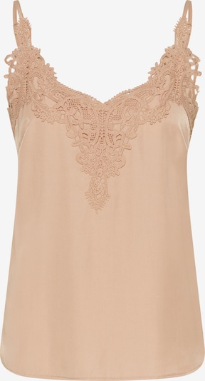 Cream Top 'ANNA' in S in creme, Produktansicht
