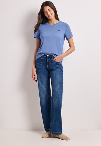 STREET ONE Shirt in Blue