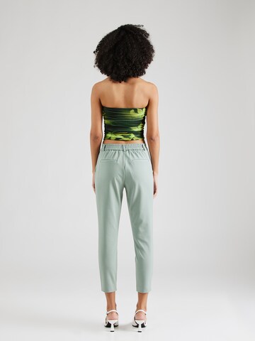 VILA Slimfit Hose 'Varone' in Grün