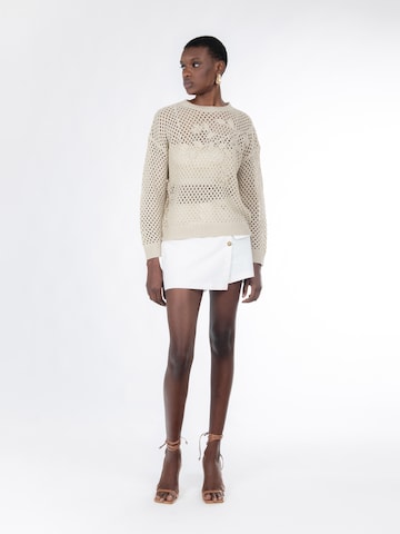 bēšs Influencer Džemperis