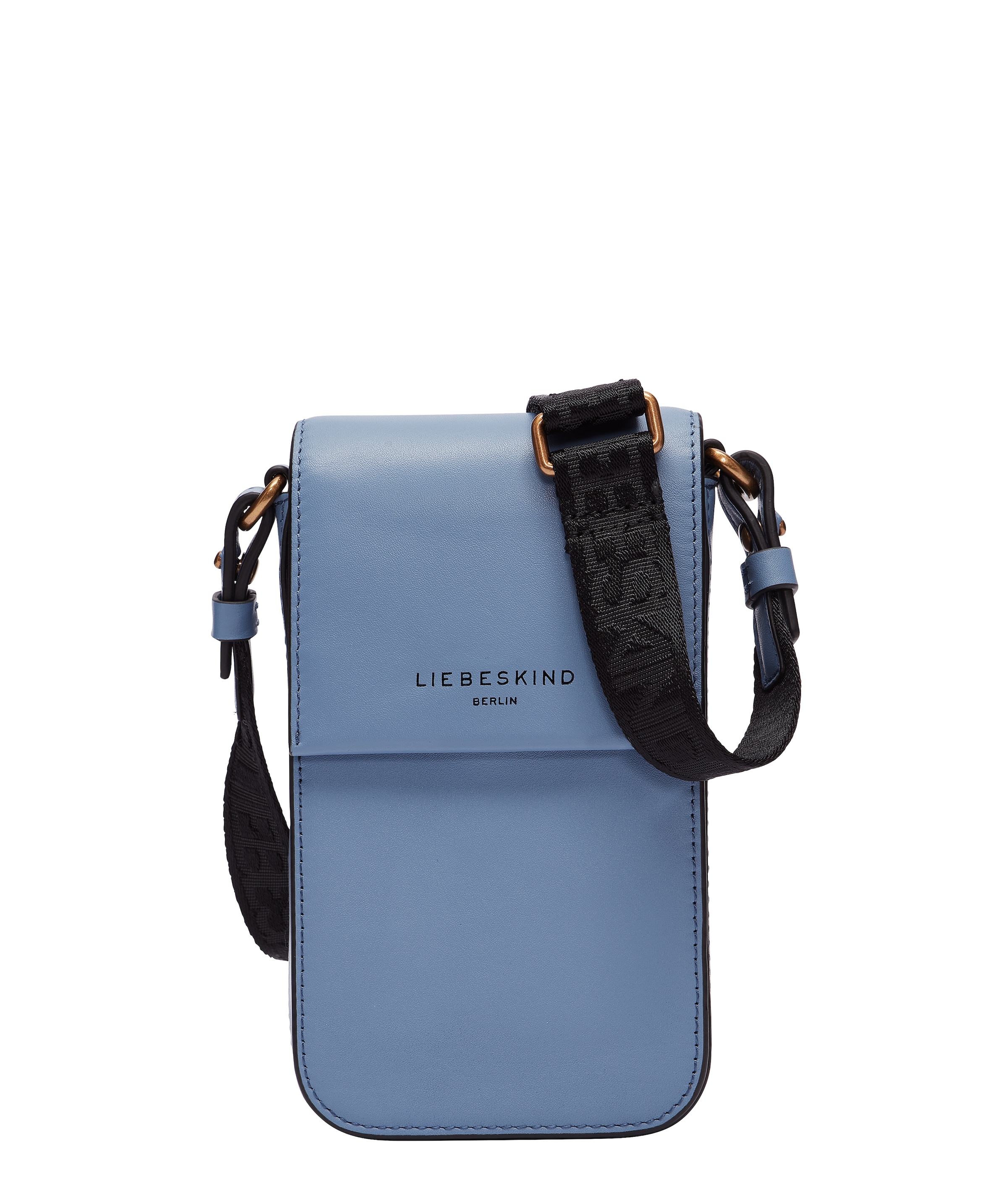 Liebeskind Berlin Smartphone Case 'Lea' in Blue: front