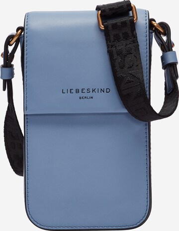 Liebeskind Berlin Smartphone Case in Blue: front