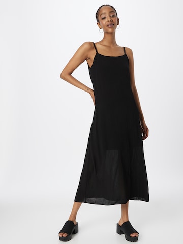 System Action Dress 'MENORCA' in Black: front