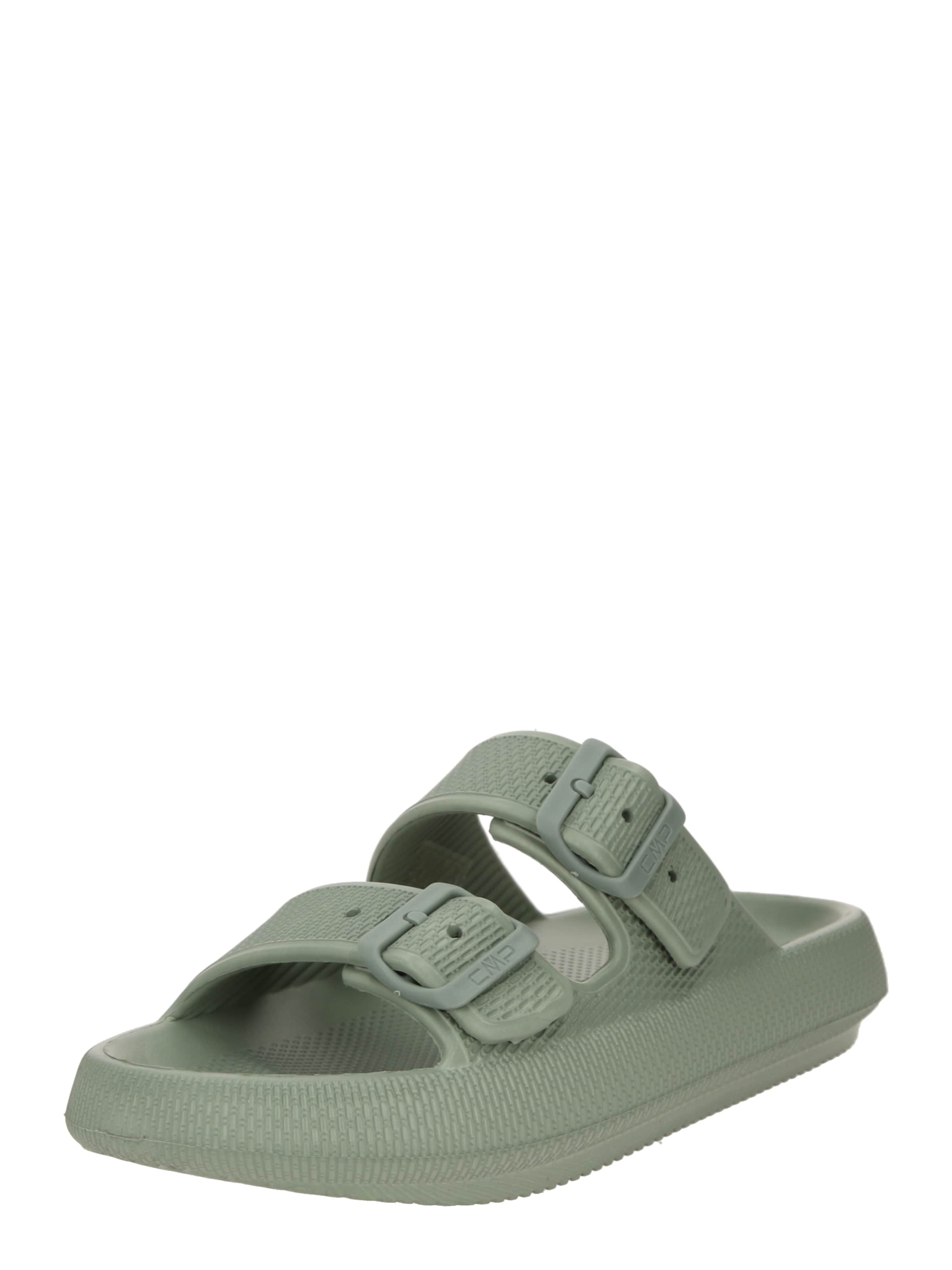 CMP Buty na plażę/do kąpieli w kolorze zielony: przód