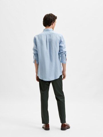 SELECTED HOMME Comfort fit Ing 'Kylian' - kék