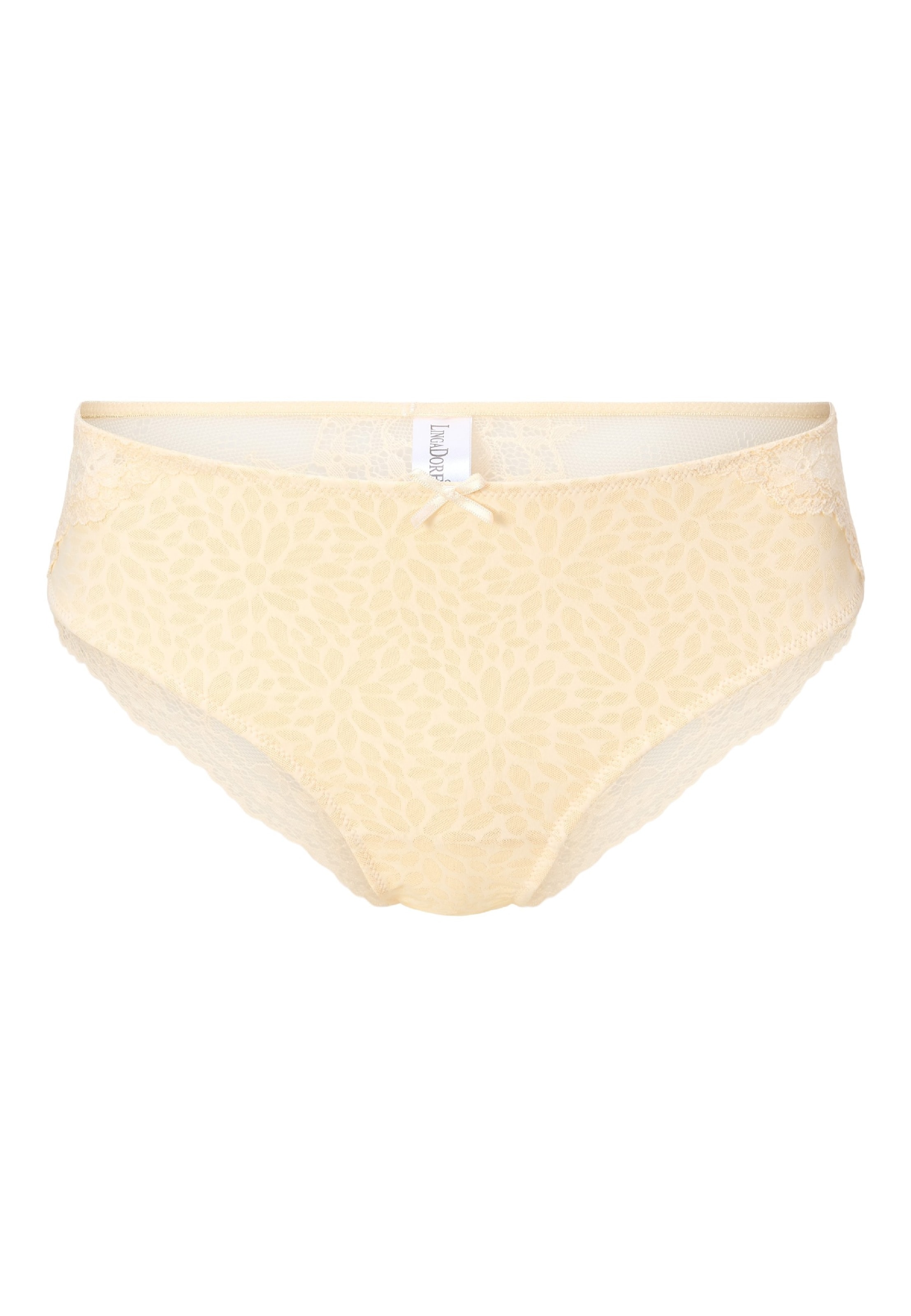 LingaDore Slip in Beige: voorkant
