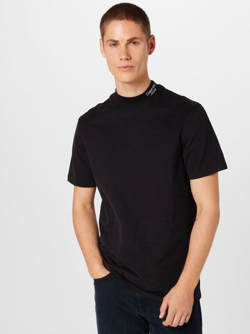 Calvin Klein Jeans Shirt in Black: front