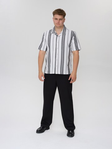 Dxnmxrk Shirt 'DXGunner' in Wit