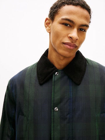 TOMMY HILFIGER Jacke in Grün