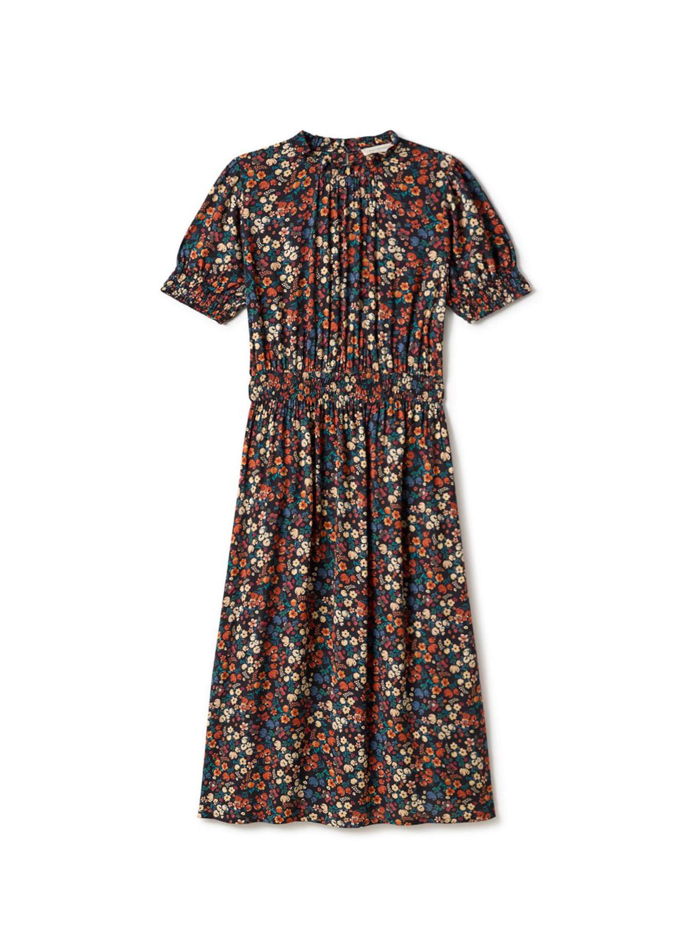 Twothirds Kleid 'Grassholm - Wild Forest'‌‌‌‌‌‌‌‌ in Mischfarben: Vorderseite