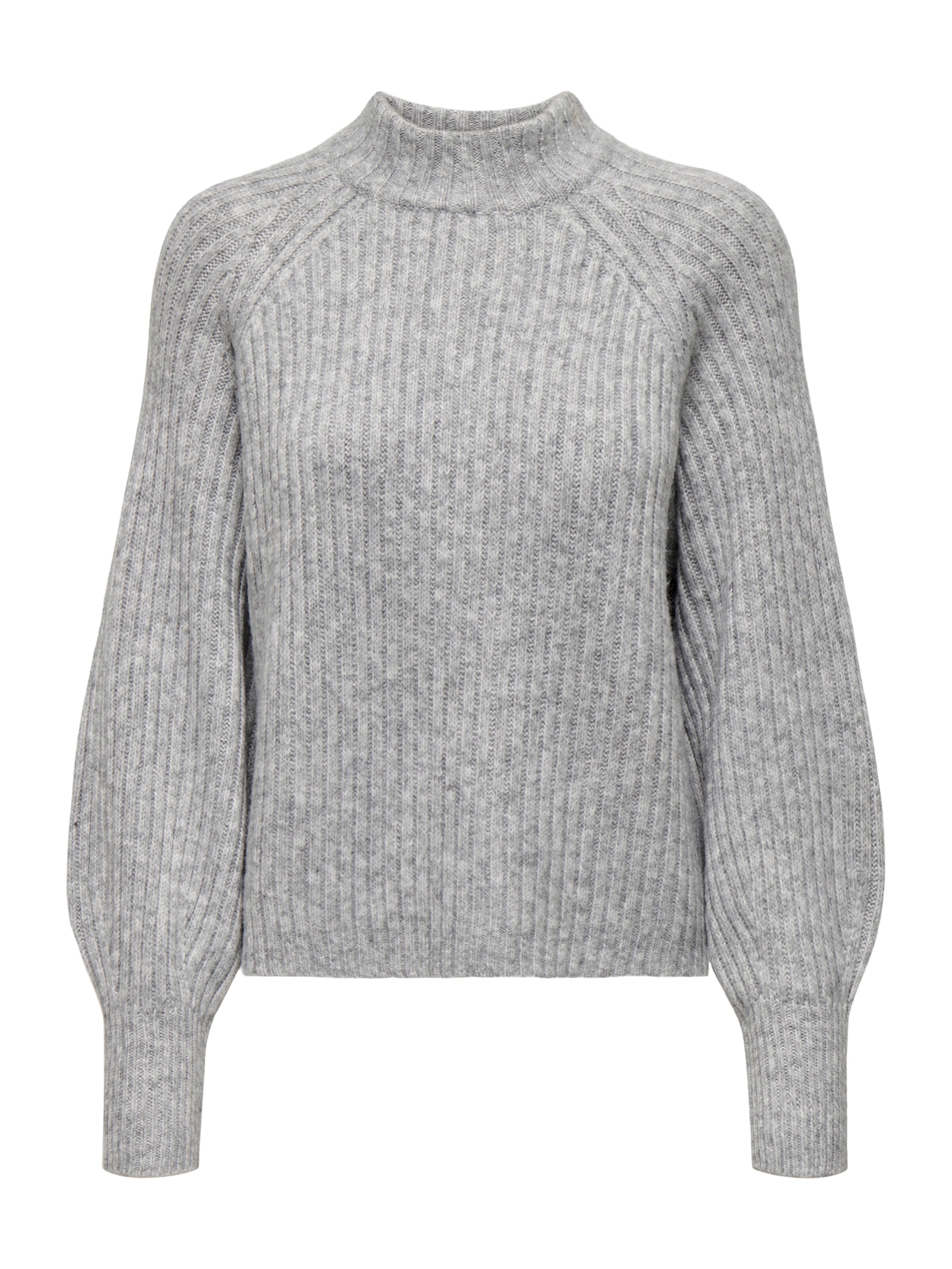 ONLY Sweater 'ONLKALIBU' in Grey: front