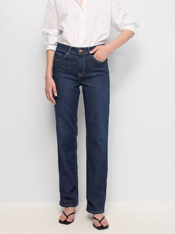 Salsa Jeans Tapered Jeans in Blue: front