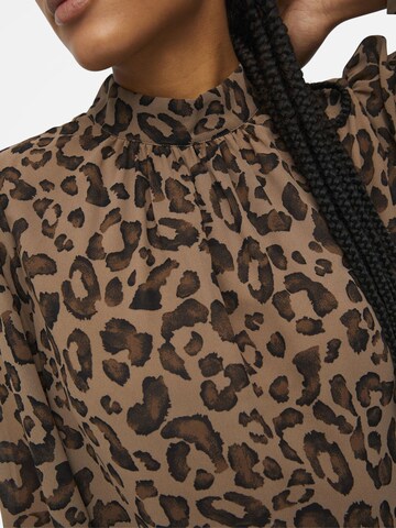 OBJECT Blouse 'Mila' in Brown