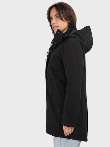 Schöffel Winter parka 'Malkay' in Black