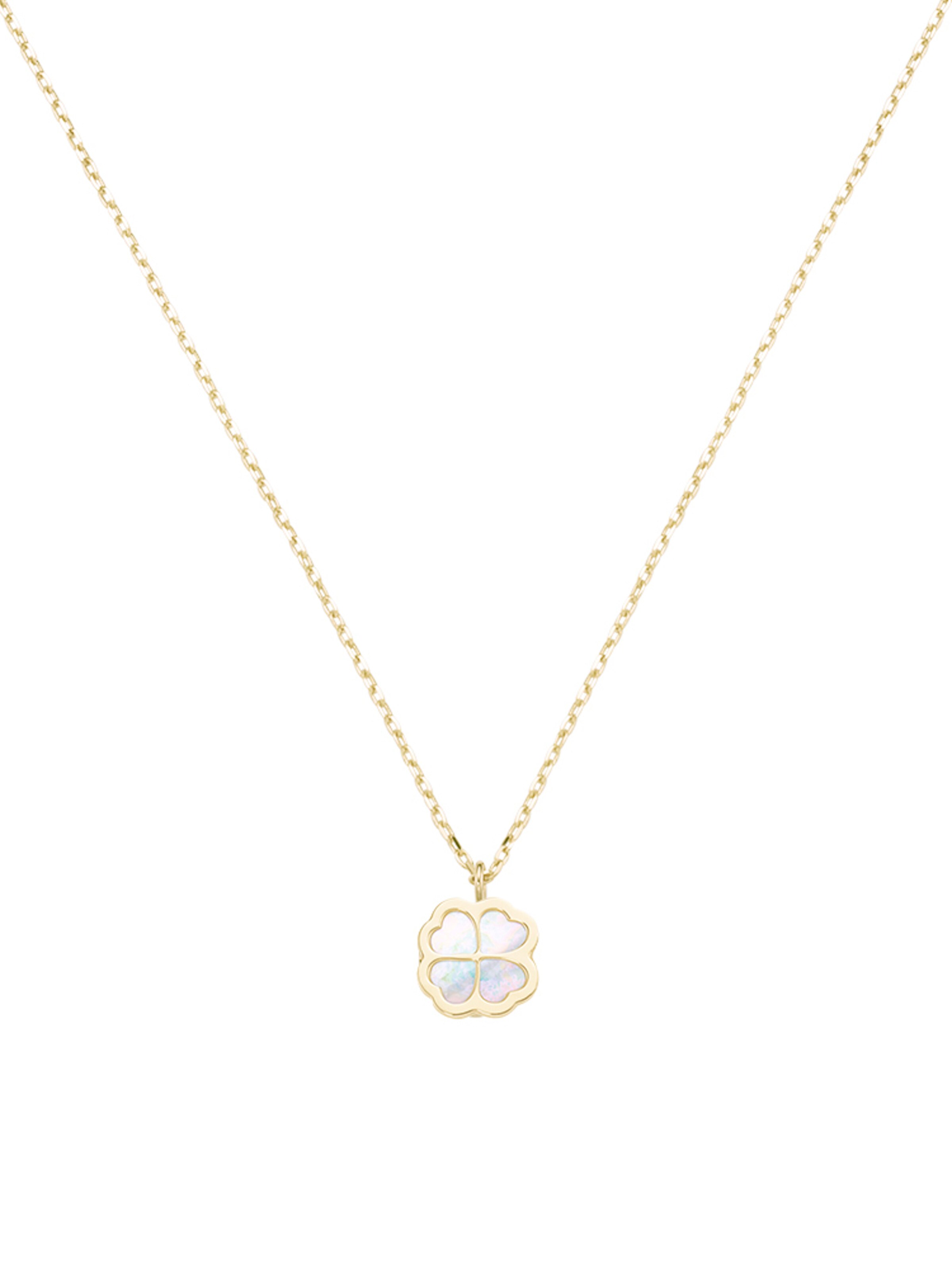 Collana di Luigi Merano in bianco