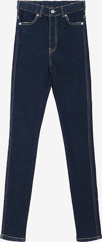 Jean 'Moxy' Dr. Denim en bleu : devant
