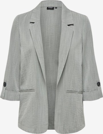 Blazer 'Onlmarsa ¾ Wvn Noos 15308084' di ONLY in grigio: frontale